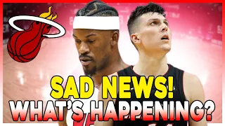 🛑URGENT NEWS! WHAT'S HAPPENING WITH MIAMI HEAT? MIAMI HEAT NEWS TODAY #miamiheat