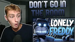 MANIPULATED! FNAF - LONELY FREDDY SONG LYRIC VIDEO - Dawko & DHeusta | REACTION