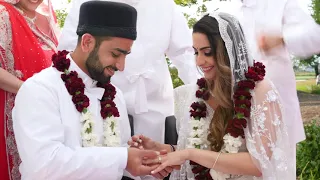 Fusion Persian & Indian cultural Vancouver Wedding Video with Indian background song