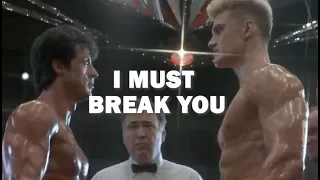 I Must Break You [Rocky vs Drago Fight #breakdown ]