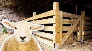 How to make a Sheep Barn