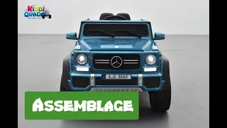 Montage Mercedes Maybach G650 12 Volts