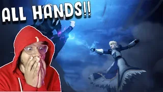 FATE STAY NIGHT UNLIMITED BLADE WORKS EP.10&11 REACTION!