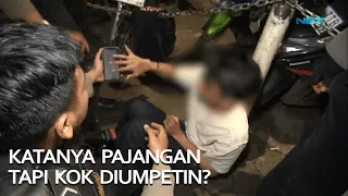 Ngaku Punya Sajam Warna Biru Ketika Ditemukan Malah Tidak Mau Mengaku - 86