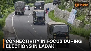 Connectivity in focus during elections in Union Territory of Ladakh | DD India