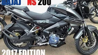 2017 Pulsar 200 NS Laser Edged bajaj pulsar   200 ns Review, Walkaround, hindi