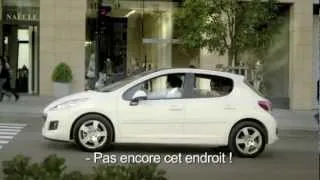 Peugeot 207 Tv commercial