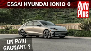 Essai Hyundai Ioniq 6 (2023) : un pari gagnant ?