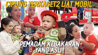 AKHIRNYA CIPUNG KESAMPEAN JADI PEMADAM KEBAKARAN SEHARIAN!! NAGITA NGAKAK LIAT CIPUNG JADI FIREMAN!!