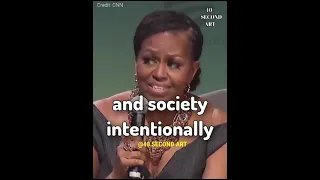 Michael Obama Has Advice For Women Battling Self Doubt 🔥