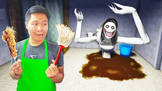 SLENDERMAN VÀ ANH LAO CÔNG MAY MẮN DỌN NHÀ GẶP MA