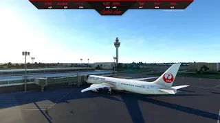 MSFS 2020 - Tokyo to Shanghai  -  Japan Airlines B787X | Full Flight | RTX 3070 | RAY-TRACING