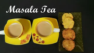 homemade chai masala powder recipe | masala tea powder | masala tea | masala chai spice mix
