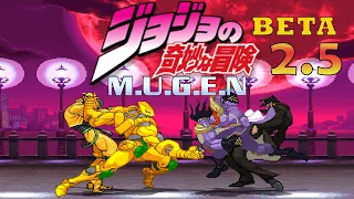 [MUGEN GAME] JoJo's Bizarre Adventure Beta 2.5