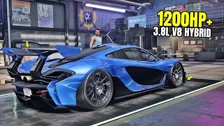 Need for Speed Heat Gameplay - 1200HP+ MCLAREN P1 GTR Customization | Max Build 400+