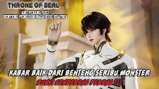 Throne Of Seal Episode 398, Kabar Baik dan bunyinya Genderang Perang