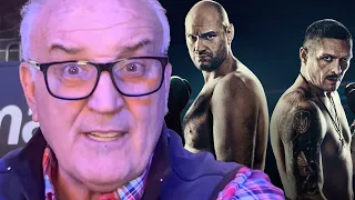 “Fury’s LOOKING TO GET OUT” - Gerry Cooney LEGENDARY Fury vs Usyk PREDICTION & BAD NEWS for Wilder