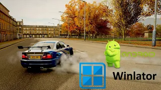 Winlator 5.0 Need For Speed Most Wanted Test+Settings