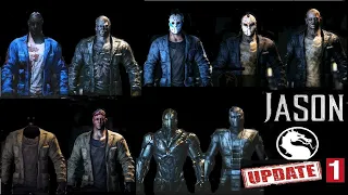 Mortal Kombat X JASON Costumes Skins PC MOD MKXL MKX UPDATE 1