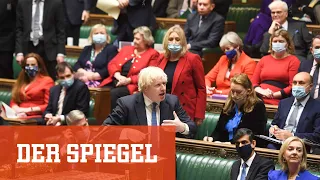 Boris Johnson stellt sich Fragen der Opposition - Livestream