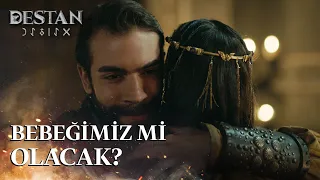 Kaya ve Günseli'nin romantik anları! - Destan