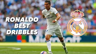 Ronaldo Best Dribbles for Real madrid || Ronaldo highlights dribbling 🔥