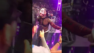 Jeff Hardy NO MORE WORDS Entrance (front row)