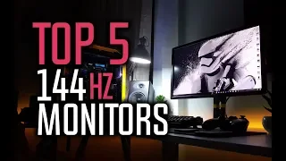 Best 144Hz Gaming Monitors in 2018 - Which Is The Best 144hz Monitor?