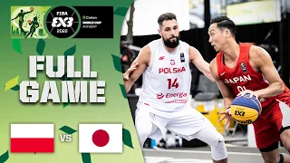 Poland v Japan | Men | Full Game | Crelan FIBA 3x3 World Cup 2022
