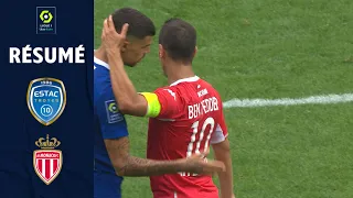 ESTAC TROYES - AS MONACO (1 - 2) - Résumé - (ESTAC - ASM) / 2021-2022