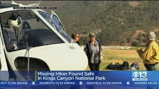 Woman Who Went Missing For Days In Sequoia National Park Found After Spelling Out S.O.S. With Rocks