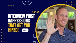 Making a Killer First Impression at Your Next Job Interview | BEST WAY
