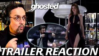 GHOSTED OFFICIAL TRAILER REACTION!!  | Ana De Armas, Chris Evans, Apple TV+ Action Comedy