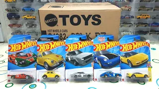 Unboxing Hot Wheels K Case 2024