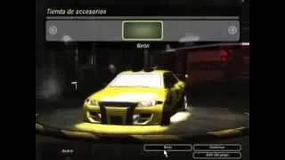 Need For Speed Underground 2 Lexus ISS 300