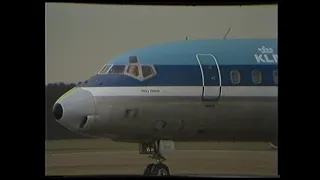 1985 0314 Laatste vlucht DC 8 KLM naar Soesterberg V17