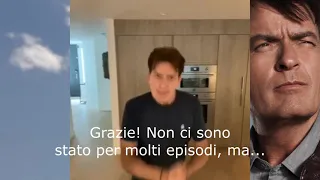 Charlie Sheen - Reboot di Due Uomini E Mezzo? SOTTOTITOLATO IN ITALIANO