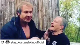 СТАС КОСТЮШКИН,АНДРЕЙ ГРИГОРЬЕВ-АПОЛЛОНОВ И ДР.ЖУКОВ ,ГРУВ И ДР.)))