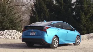 2019 Toyota Prius XLE AWD-e - Delivers Added Traction And Confidence For A Driver