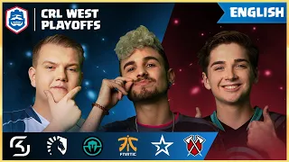 Clash Royale League: CRL West 2019 | The Playoffs! (English)