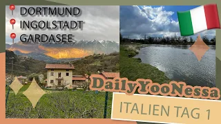 Auf in den Urlaub - ITALIEN #1 - 8.4.2022 - DailyYooNessa #1587