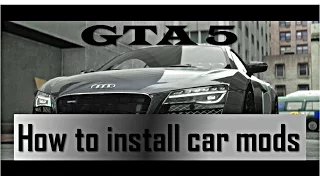 GTA 5 | Autó berakás tutorial (HUN)