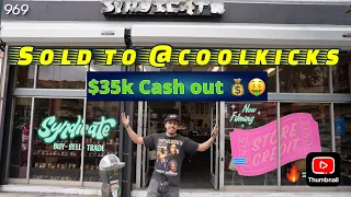 $35k CASHOUT !!! | We Sold to @coolkicks | Is Supreme Back? | Trophy Rooms low | SynCity EP117