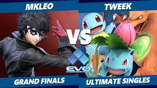 EVO 2019 Smash Ultimate GRAND FINALS -  MkLeo (Joker) Vs. Tweek (Pokemon Trainer) SSBU Tournament