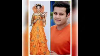 Baal veer returns all pari matching color dress with Baal veer @devjoshi