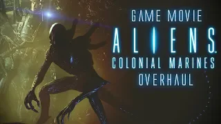 Aliens: Colonial Marines - Game Movie (Remastered TemplarGFX)