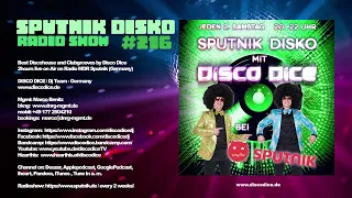 Sputnik Disko #216 live OnAir by Radio MDR Sputnik
