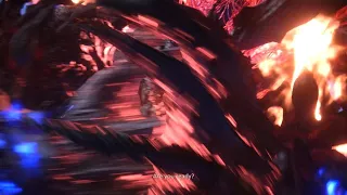 Aftermath of Ifrit vs Bahamut Fight (Final Fantasy XVI Boss Battle on PlayStation 5)