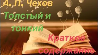 Краткое содержание рассказа Толстый и Тонкий А. П. Чехова