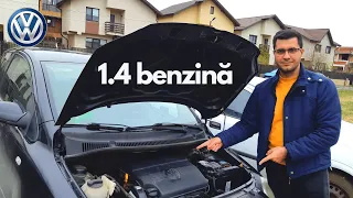 VW (Fox, Polo, Golf) 1.4 benzină aspirat - review motor (plusuri, minusuri, consum, fiabilitate)